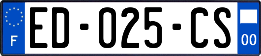 ED-025-CS