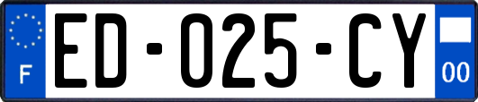 ED-025-CY