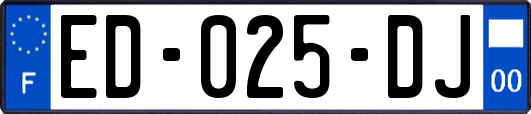 ED-025-DJ