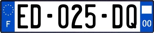 ED-025-DQ