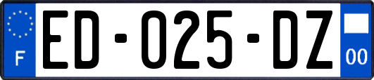 ED-025-DZ