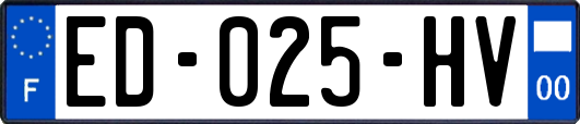 ED-025-HV