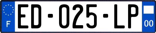 ED-025-LP