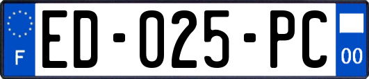 ED-025-PC