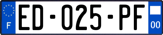 ED-025-PF