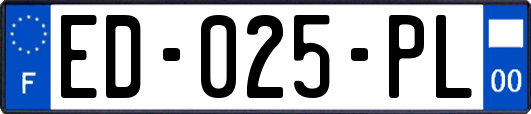 ED-025-PL
