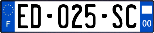 ED-025-SC
