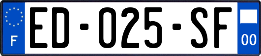 ED-025-SF