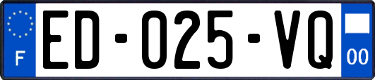 ED-025-VQ