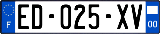 ED-025-XV