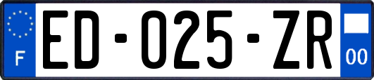 ED-025-ZR