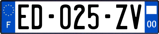 ED-025-ZV