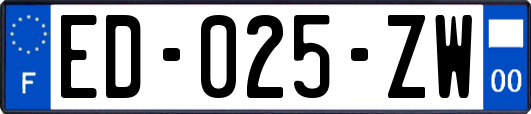 ED-025-ZW