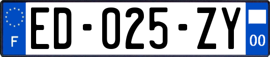 ED-025-ZY