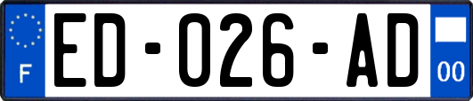 ED-026-AD