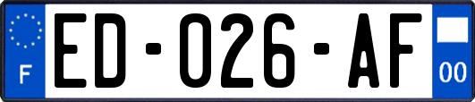 ED-026-AF