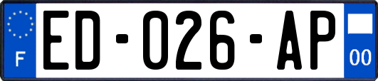 ED-026-AP