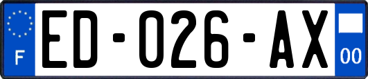 ED-026-AX