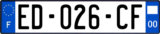 ED-026-CF