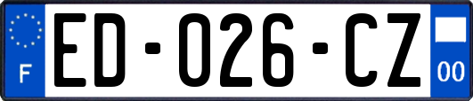 ED-026-CZ