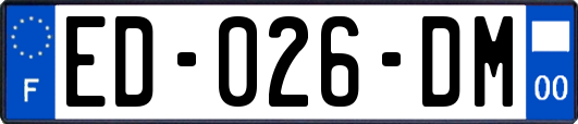 ED-026-DM