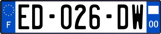 ED-026-DW