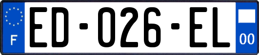 ED-026-EL