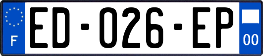 ED-026-EP