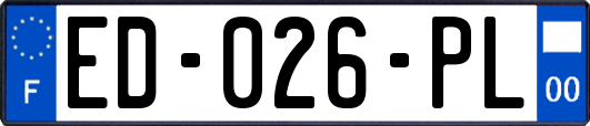 ED-026-PL