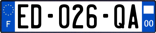 ED-026-QA