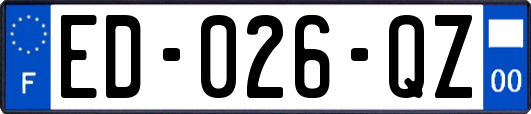 ED-026-QZ