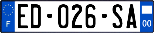 ED-026-SA