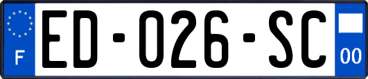 ED-026-SC