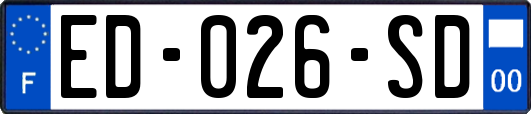 ED-026-SD