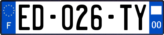 ED-026-TY