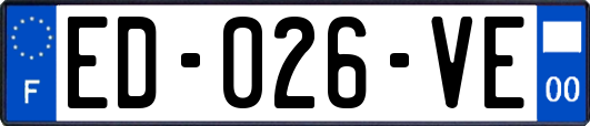 ED-026-VE