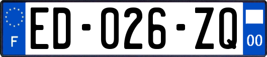 ED-026-ZQ