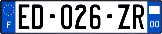 ED-026-ZR