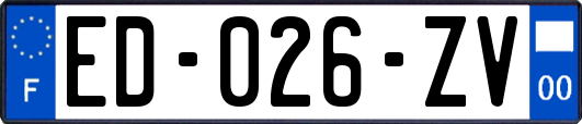 ED-026-ZV