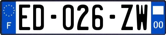 ED-026-ZW