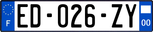 ED-026-ZY