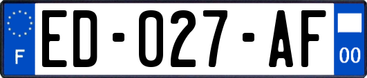 ED-027-AF