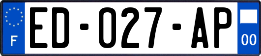 ED-027-AP