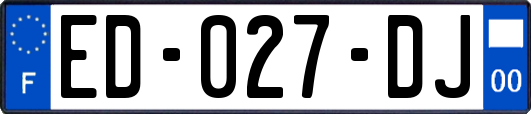 ED-027-DJ