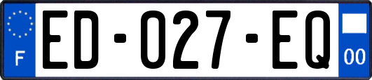 ED-027-EQ