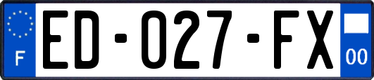 ED-027-FX