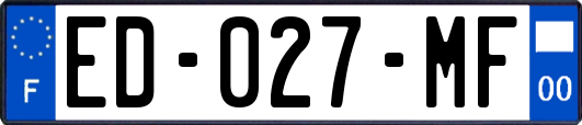 ED-027-MF