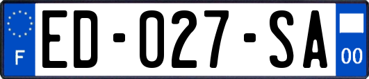 ED-027-SA