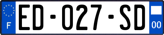 ED-027-SD