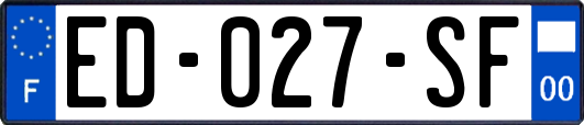 ED-027-SF